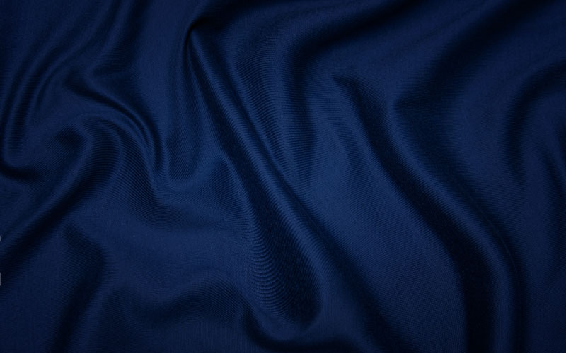 Blue Fabric Texture Background, Wavy Fabric Soft Blue Color, Lux