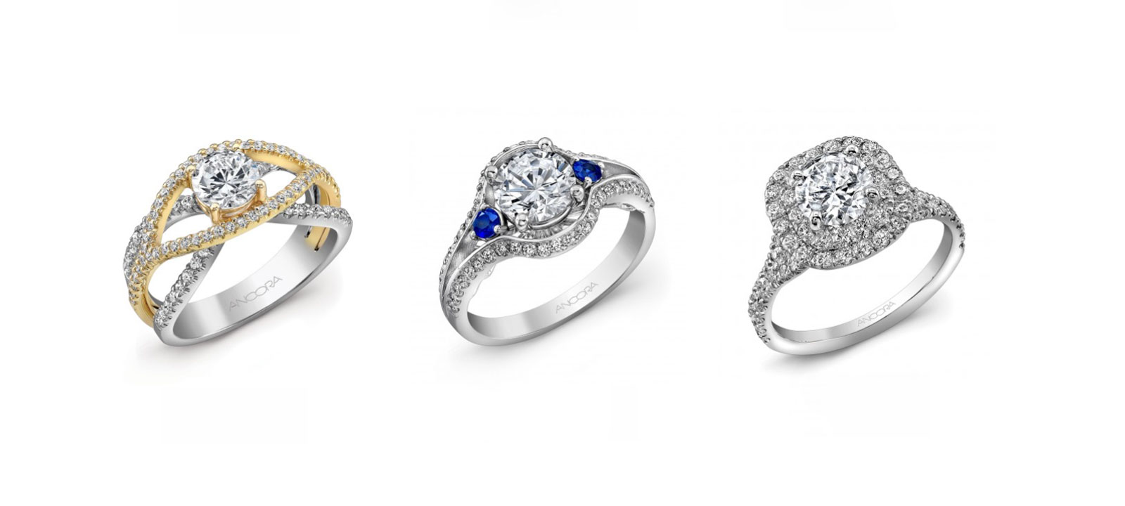 Ancora Engagement Rings